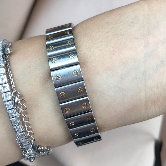 Cartier Santos De Cartier Galbee Automatic “XL” - Picture 2 of 6